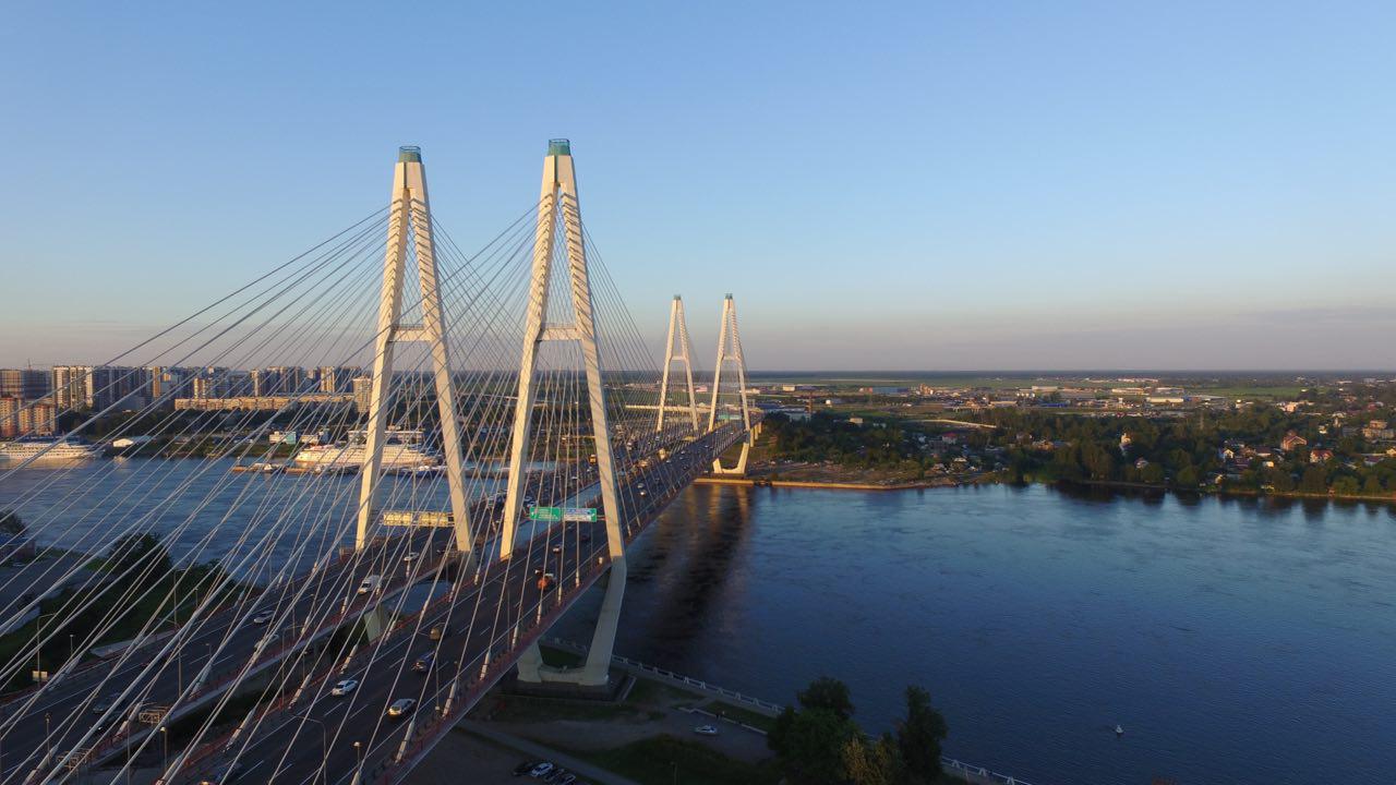 Big Obukhovsky Bridge